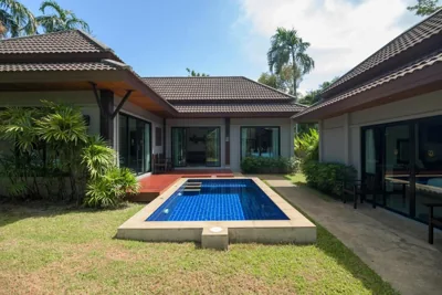 Villa mit drei Schlafzimmern — Green Garden Villa Hotel