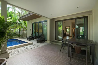 Villa mit zwei Schlafzimmern — Green Garden Villa Hotel